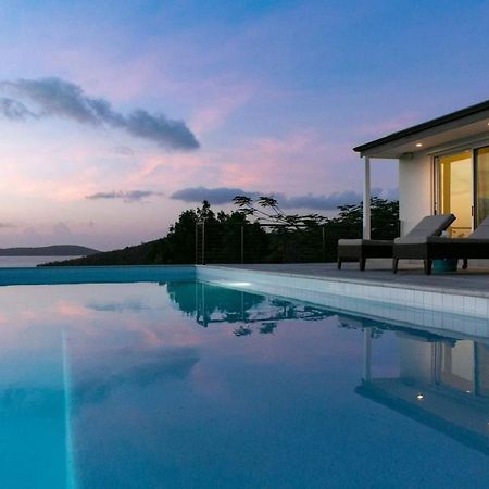 Cruz Bay Tropical Panoramaヴィラ エクステリア 写真