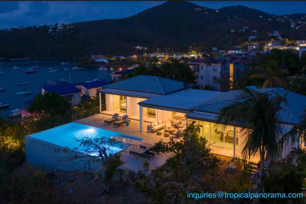 Cruz Bay Tropical Panoramaヴィラ エクステリア 写真