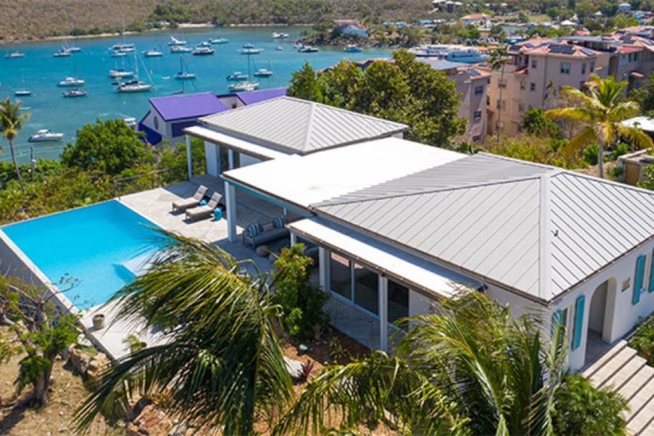 Cruz Bay Tropical Panoramaヴィラ エクステリア 写真